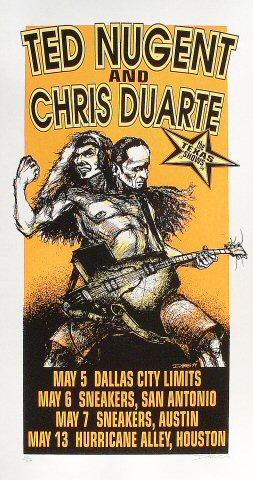 Ted Nugent Poster