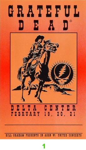 Grateful Dead Laminate