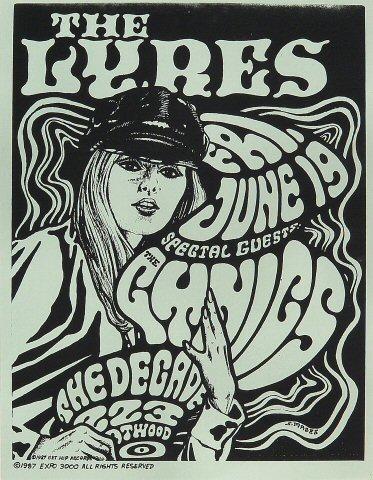 The Lyres Handbill