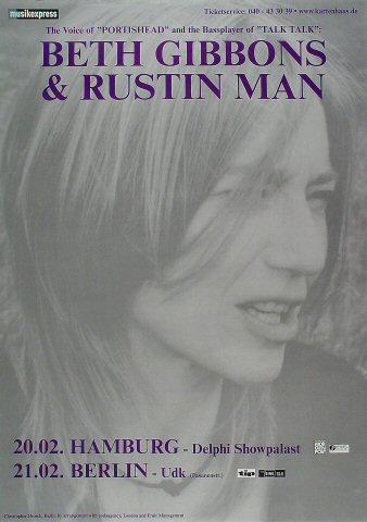 Beth Gibbons Poster