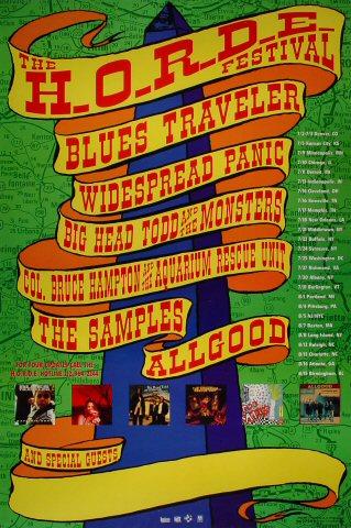 Blues Traveler Poster