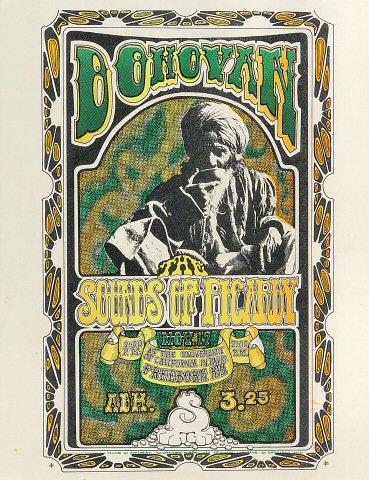 Donovan Handbill