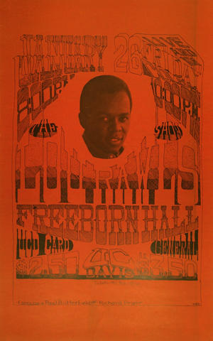 Lou Rawls Poster