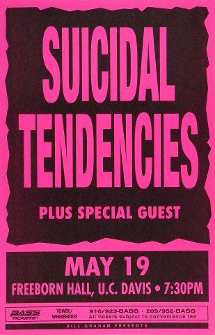 Suicidal Tendencies Poster