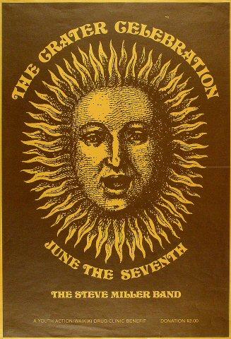 Steve Miller Band Poster