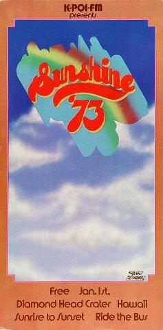 Sunshine Festival Postcard