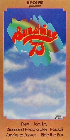 Sunshine Festival Poster