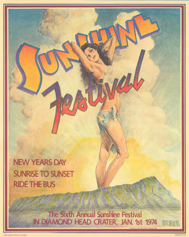 Sixth Annual Sunshine Festival Poster