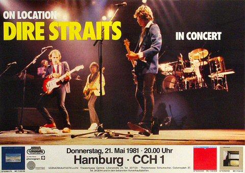 Dire Straits Poster