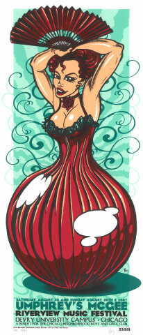 Umphrey's Mcgee Silkscreen