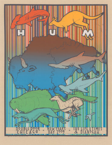 Hum Silkscreen