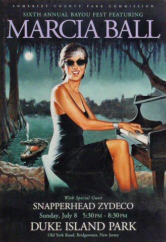 Marcia Ball Poster