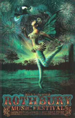 Rothbury Music Festival Poster