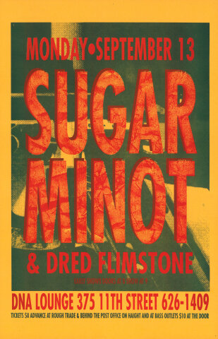 Sugar Minott Poster
