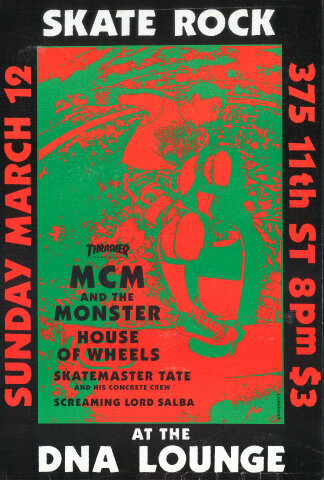 MCM & The Monster Poster