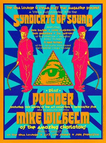 The Syndicate of Sound Poster