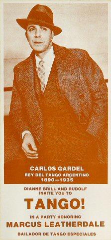 Marcus Leatherdale Handbill