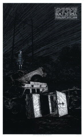 Built To Spill Silkscreen