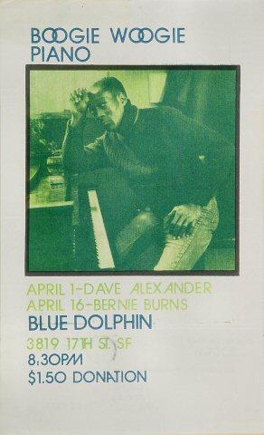 Dave Alexander Poster