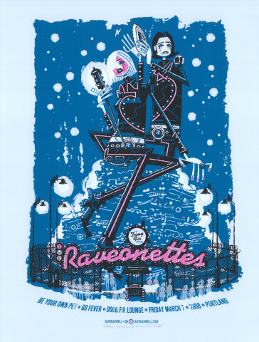 The Raveonettes Silkscreen