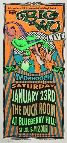 The Big Wu Silkscreen