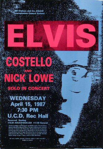 Elvis Costello Poster