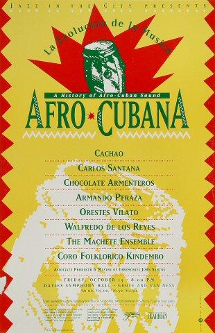 Cachao Poster