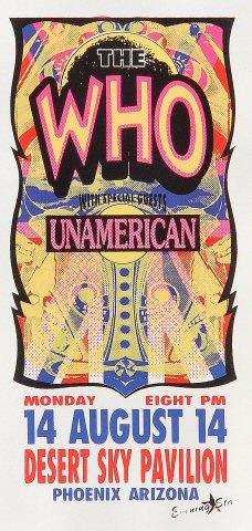 The Who Handbill