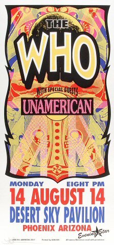 The Who Silkscreen
