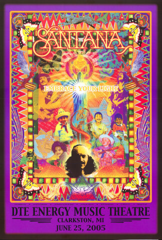 Santana Poster