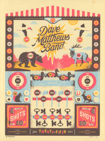 Dave Matthews Band Poster