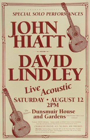 John Hiatt Poster