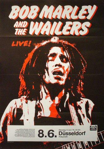 Bob Marley and the Wailers Poster