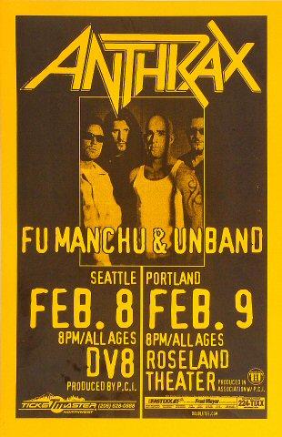 Anthrax Poster