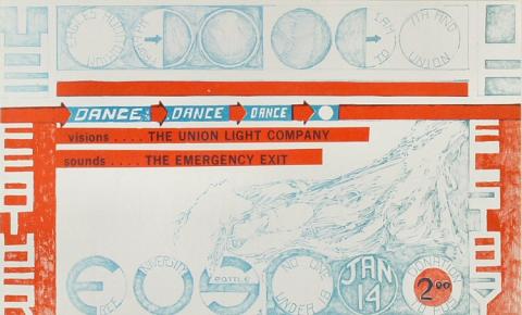 Seattle University Visions and Sounds Handbill