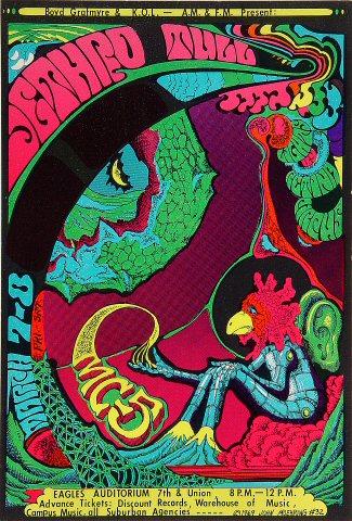 Jethro Tull Handbill