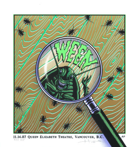 Ween Silkscreen
