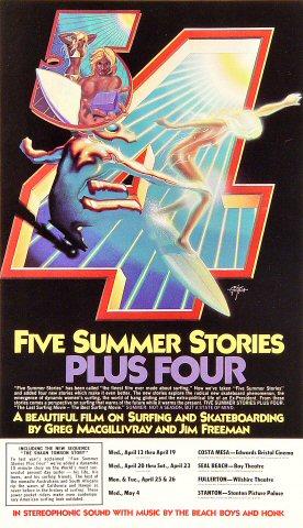 Five Summer Stories Plus Four Handbill