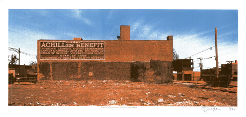 Jeremy Lemos Silkscreen