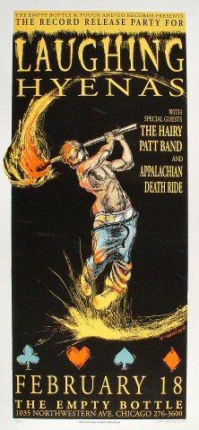 Laughing Hyenas Poster