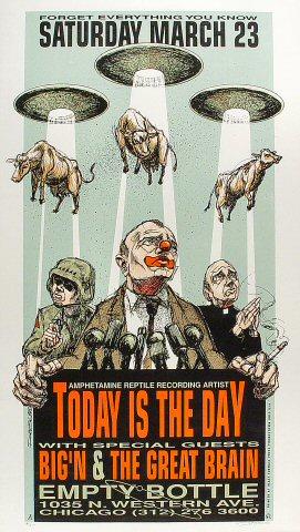 Today is the Day Poster