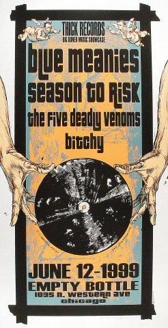 Blue Meanies Poster