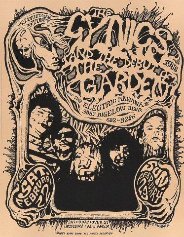 The Cynics Handbill