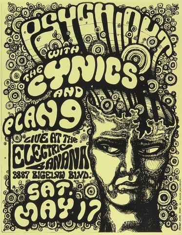 The Cynics Handbill