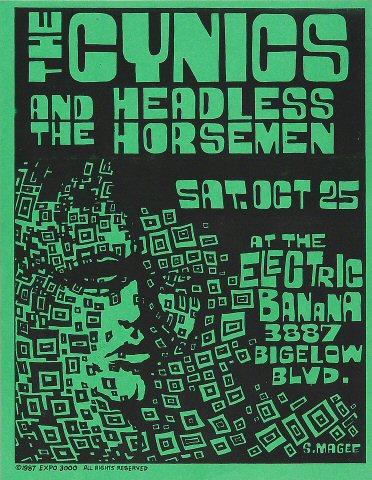 The Cynics Handbill