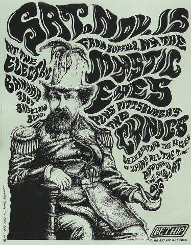 The Mystic Eyes Handbill
