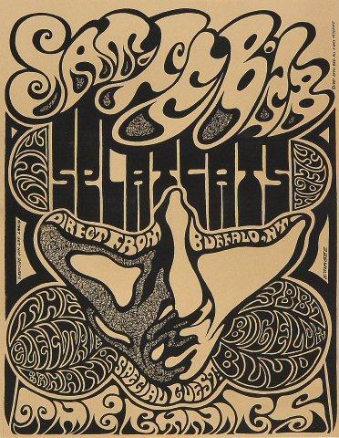 The Splat Cats Handbill
