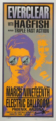 Everclear Silkscreen