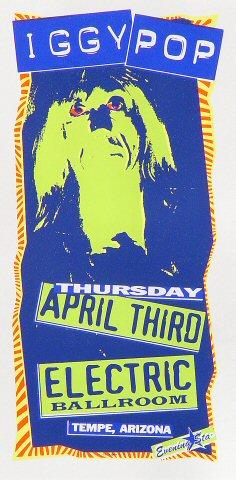 Iggy Pop Handbill
