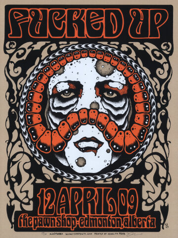 Fucked Up Silkscreen